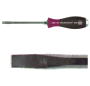 Destornilladores Planos Antideslizante con plancha de acero Wiha